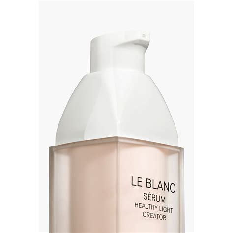 le blanc serum healthy light creator